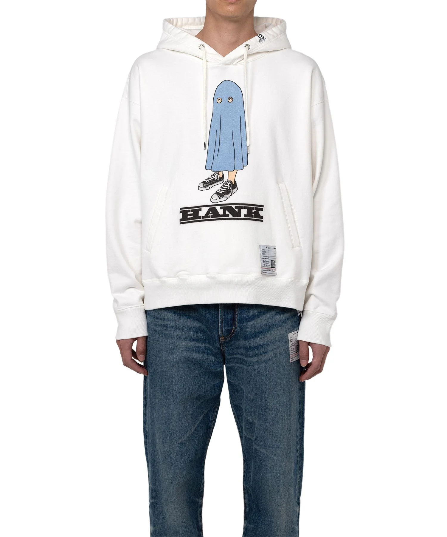 HANK Printed Hoodie - 1
