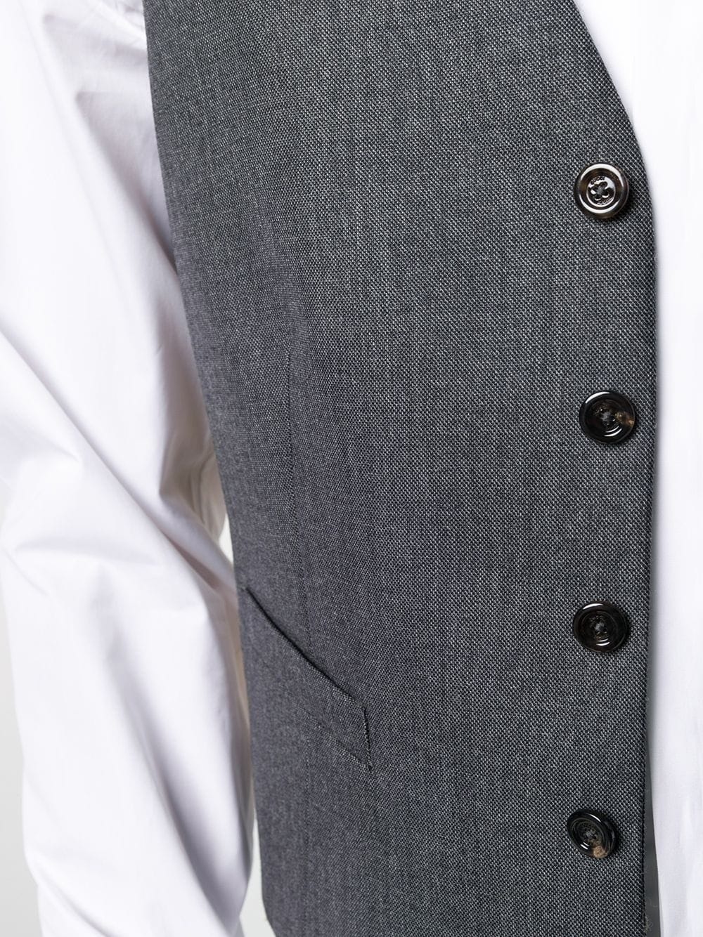 formal wool waistcoat - 5