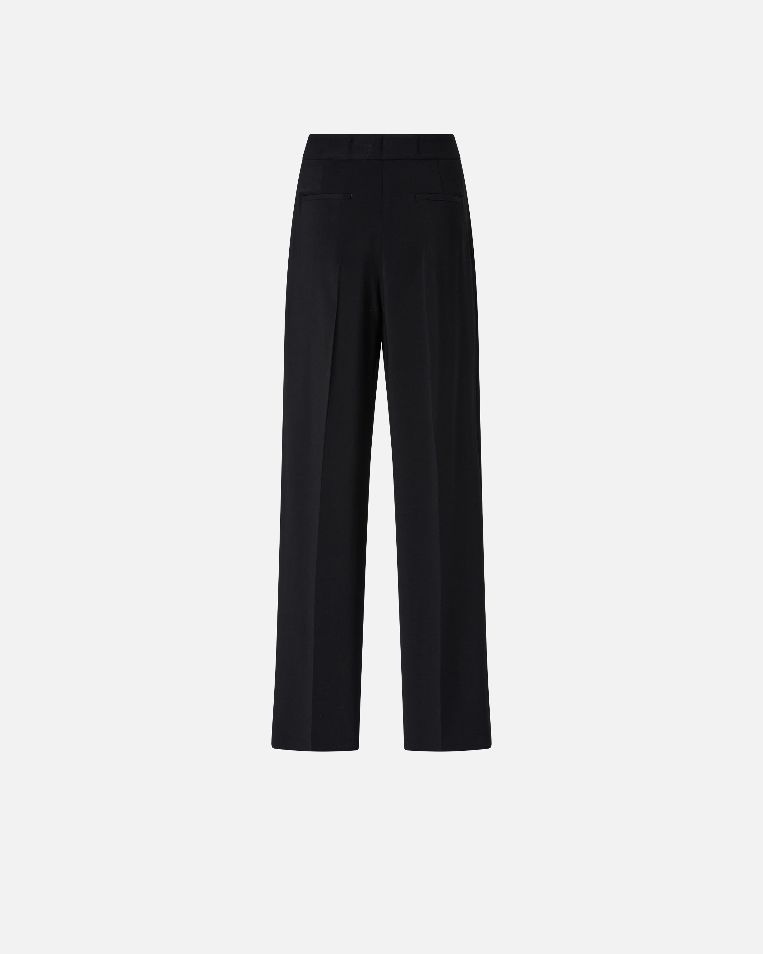 SPECIAL-OCCASION WIDE-LEG CADY TROUSERS - 2