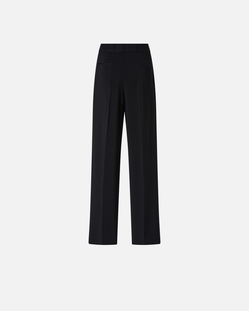 PINKO SPECIAL-OCCASION WIDE-LEG CADY TROUSERS outlook