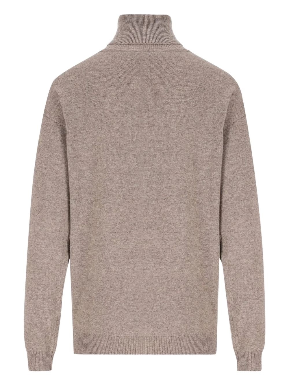 turtleneck cashmere sweater - 2