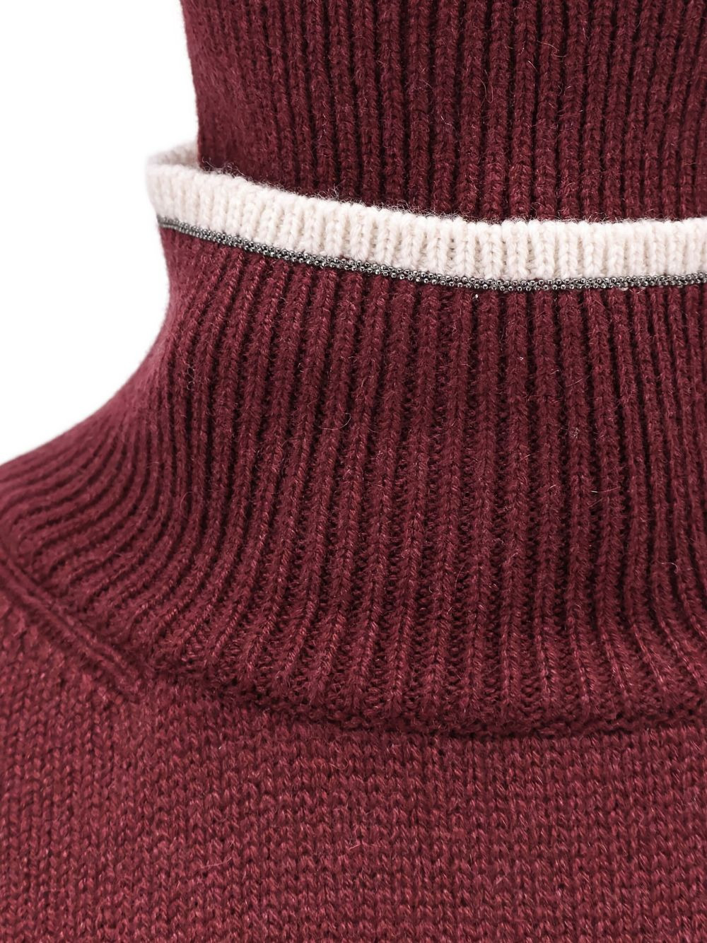 turtleneck cashmere sweater - 3