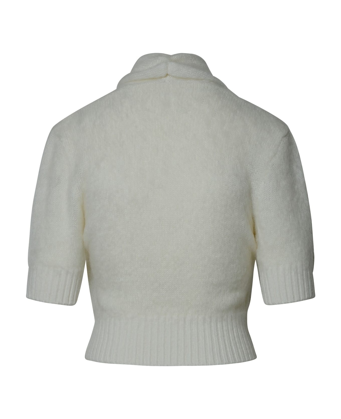 Virgin Wool Blend Sweater - 3