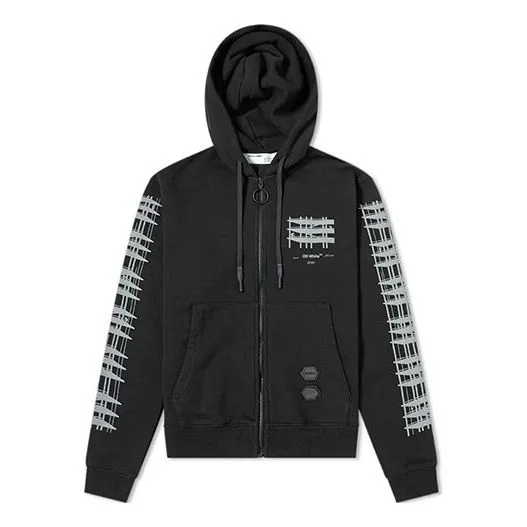 Off-White MENS Virgil Abloh Industrial Slim Zipped Black OMBE001E19E300041091 - 1