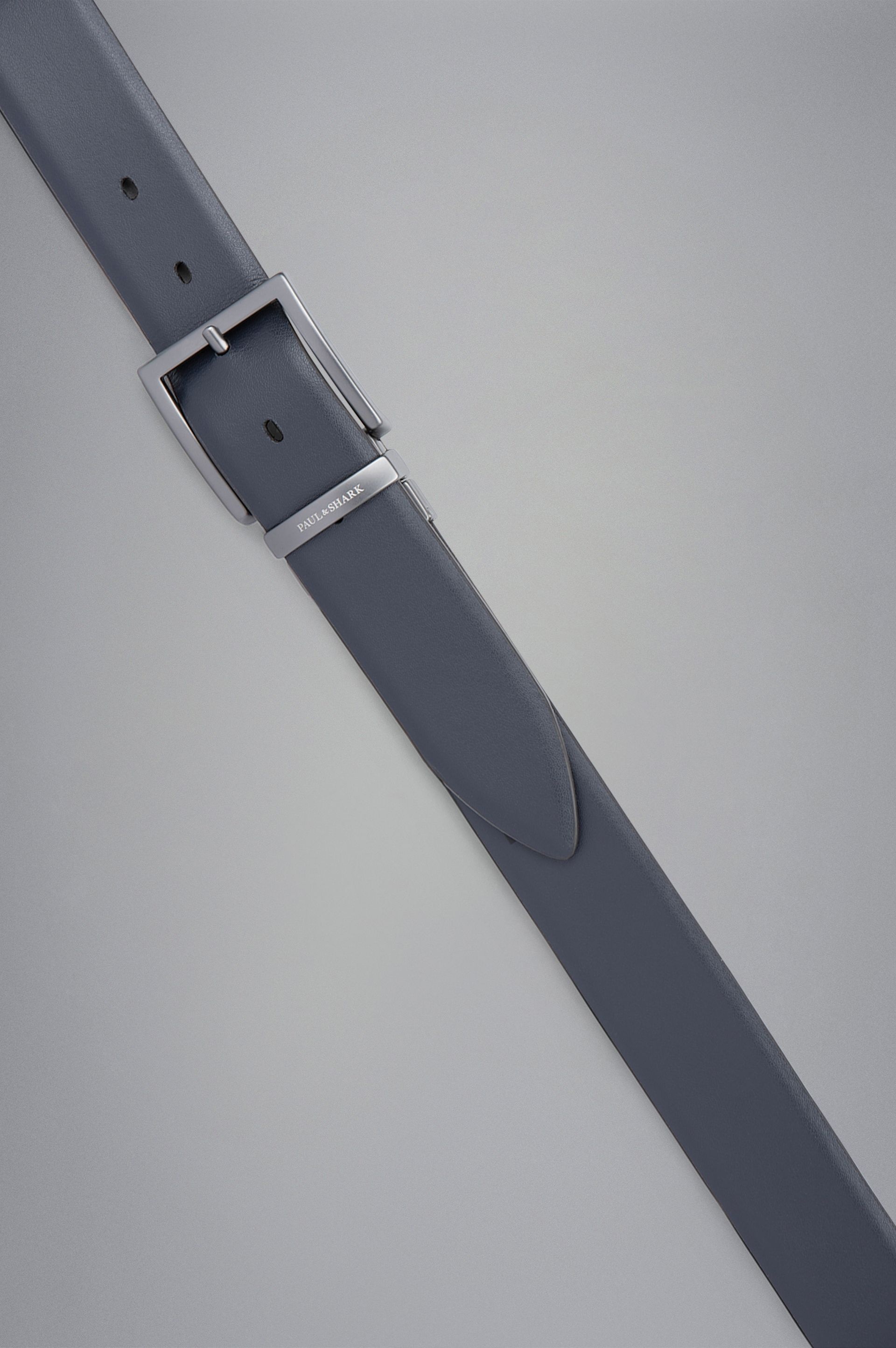 REVERSIBLE LEATHER BELT - 3