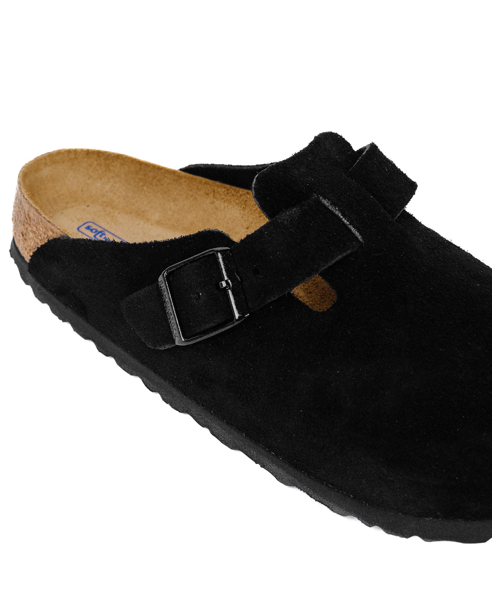 Boston Black Suede - 3