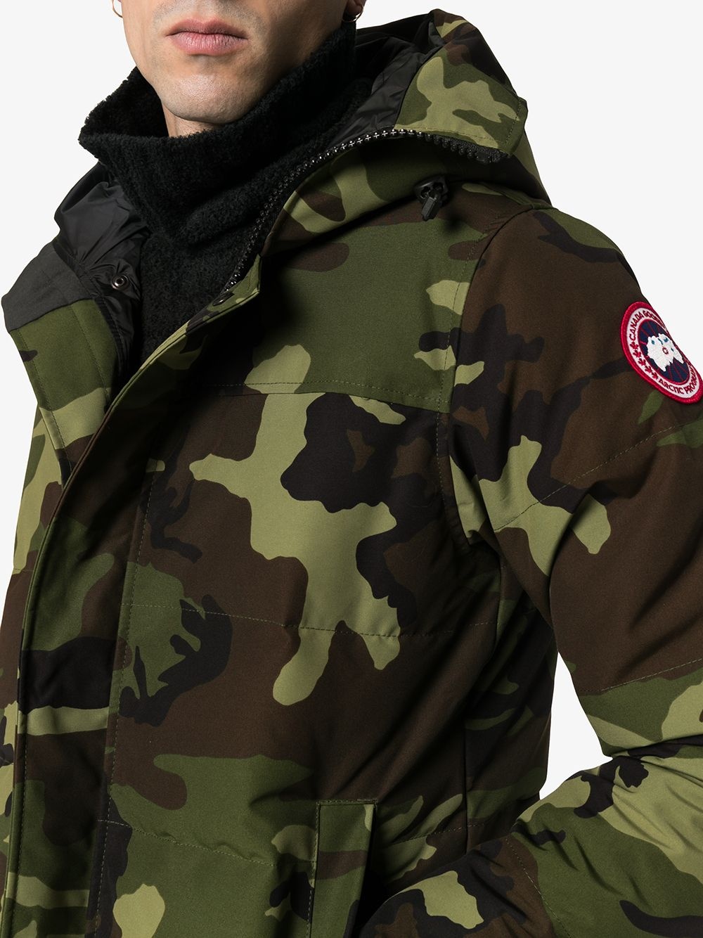 macmillan camo parka - 5