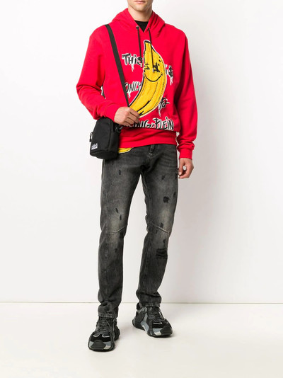 PHILIPP PLEIN King Plein hooded sweatshirt  outlook