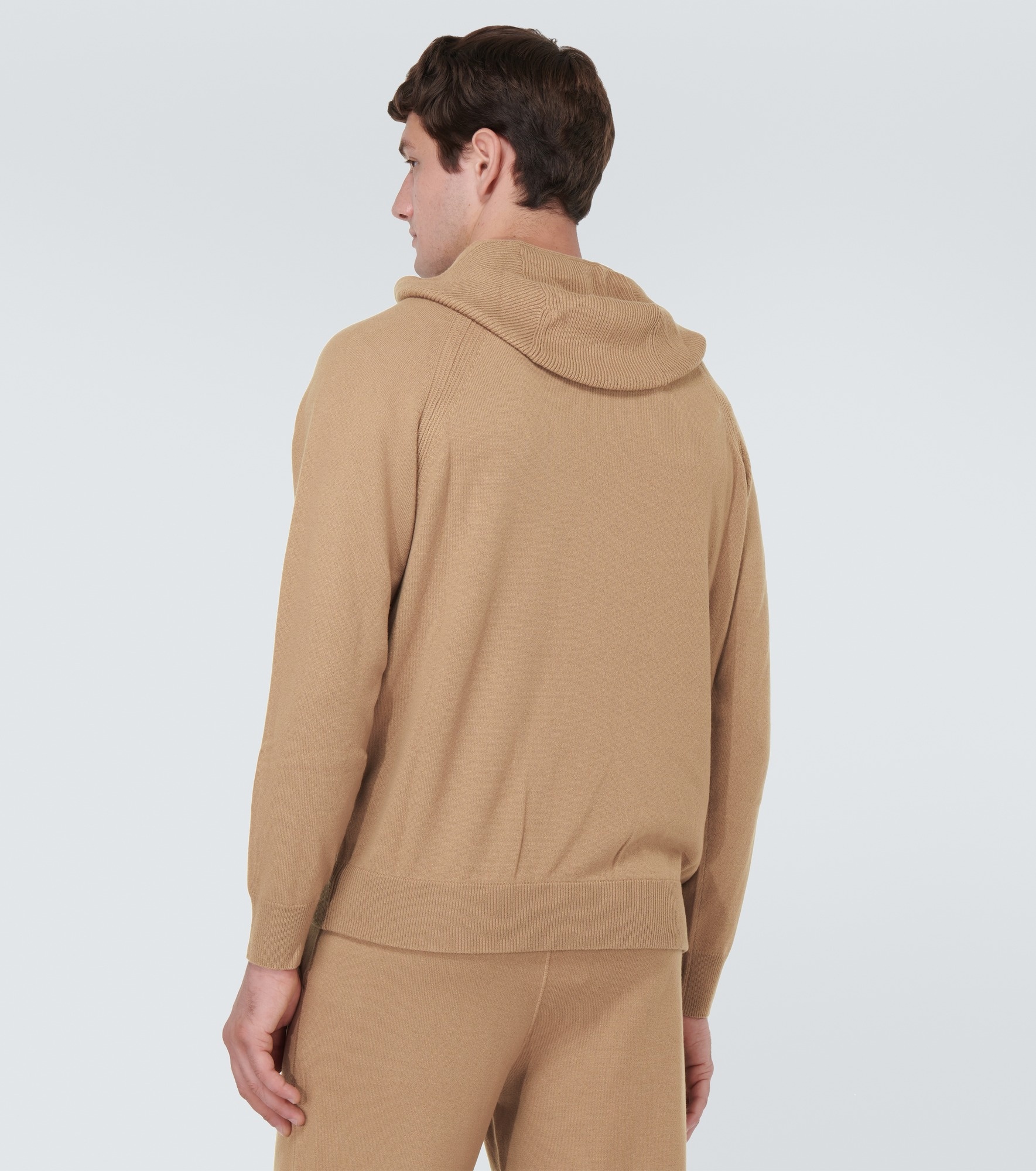 Merano cashmere hoodie - 4