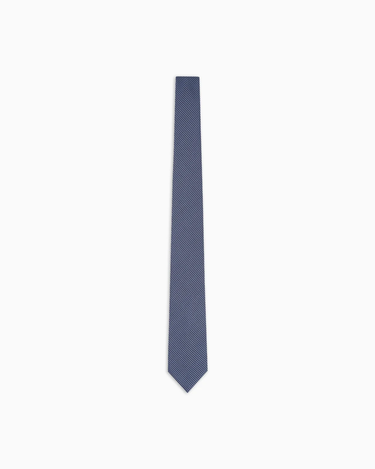 JACQUARD SILK TIE - 1