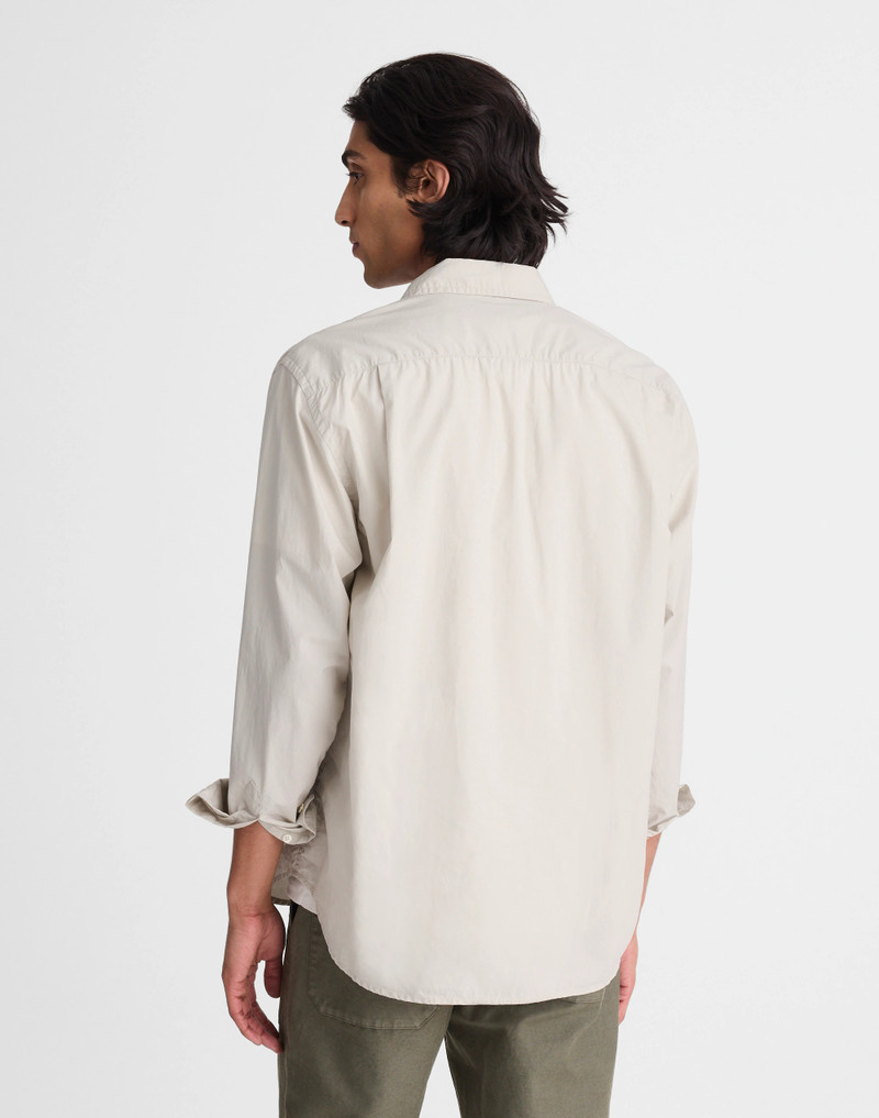 Madewell Button-Up Shirt in Crisp Poplin outlook