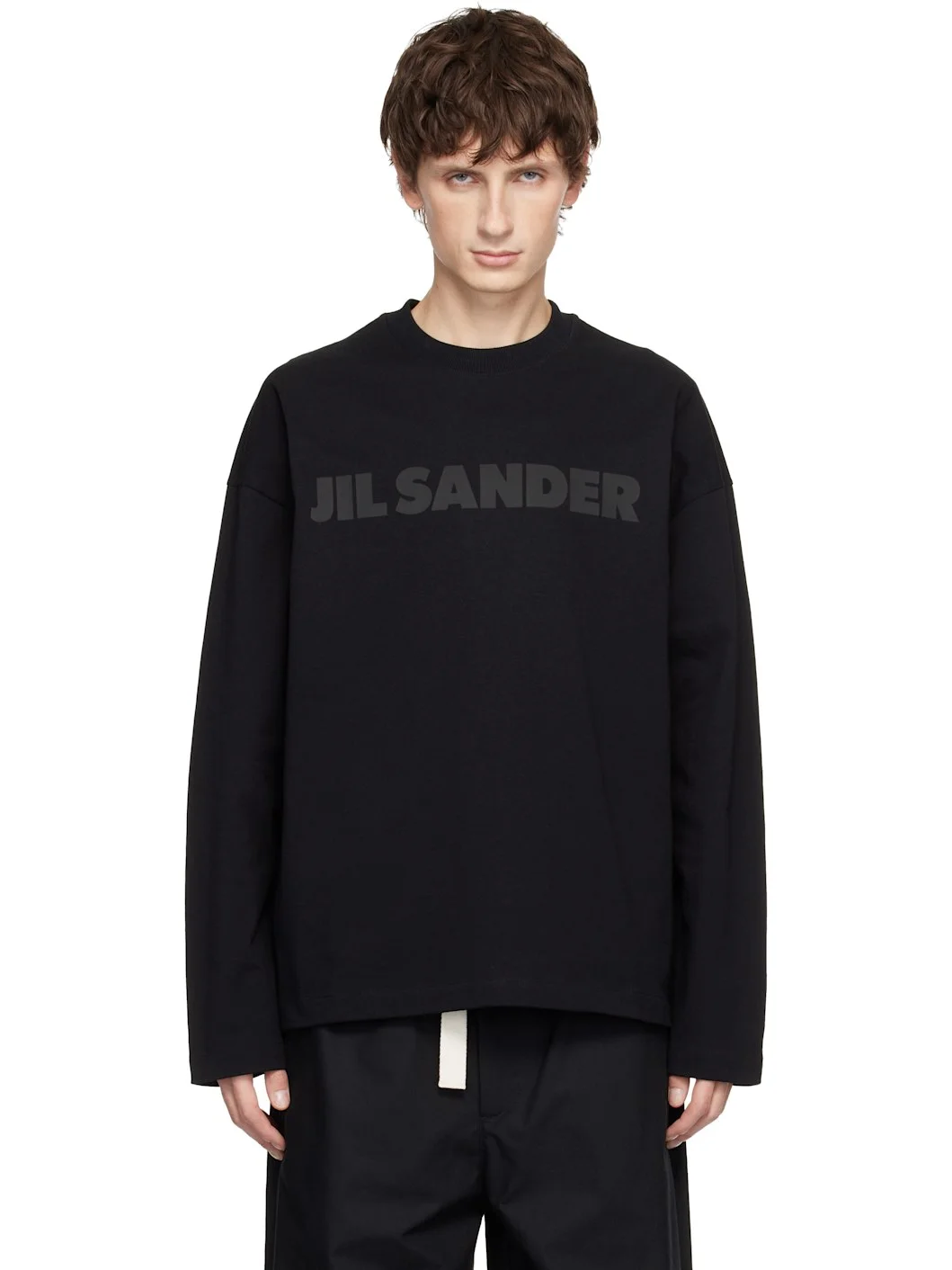 Black Logo T-shirt - 1