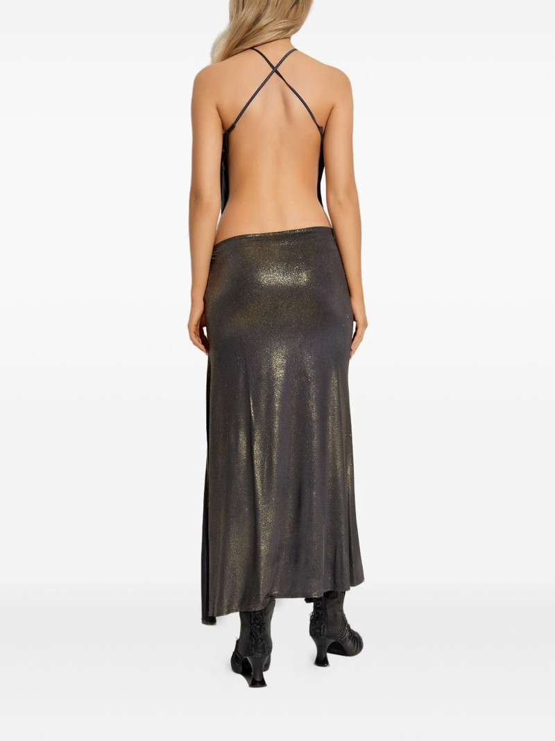 D-Karam halterneck dress 4