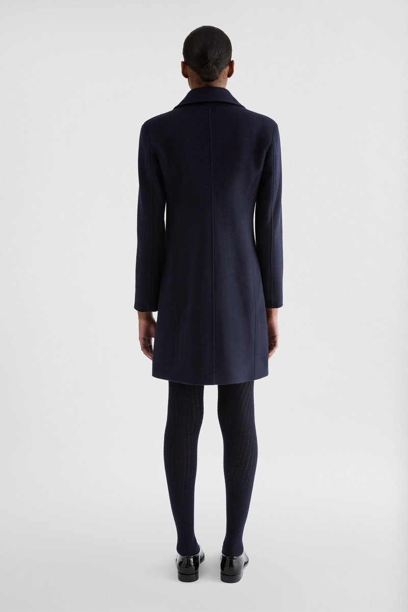 Felt Wool Coat 5
