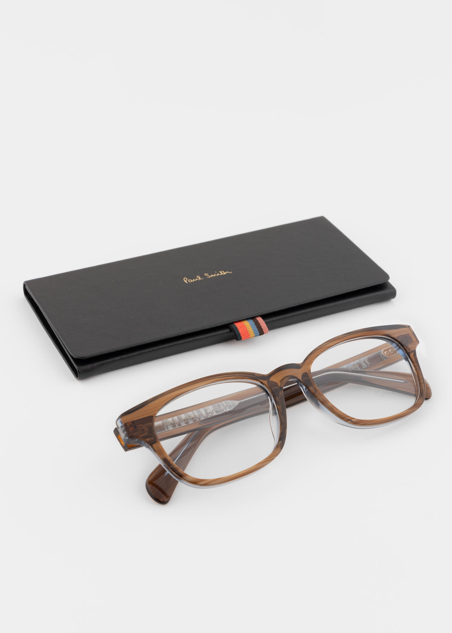 Brown 'Grafton' Spectacles - 5