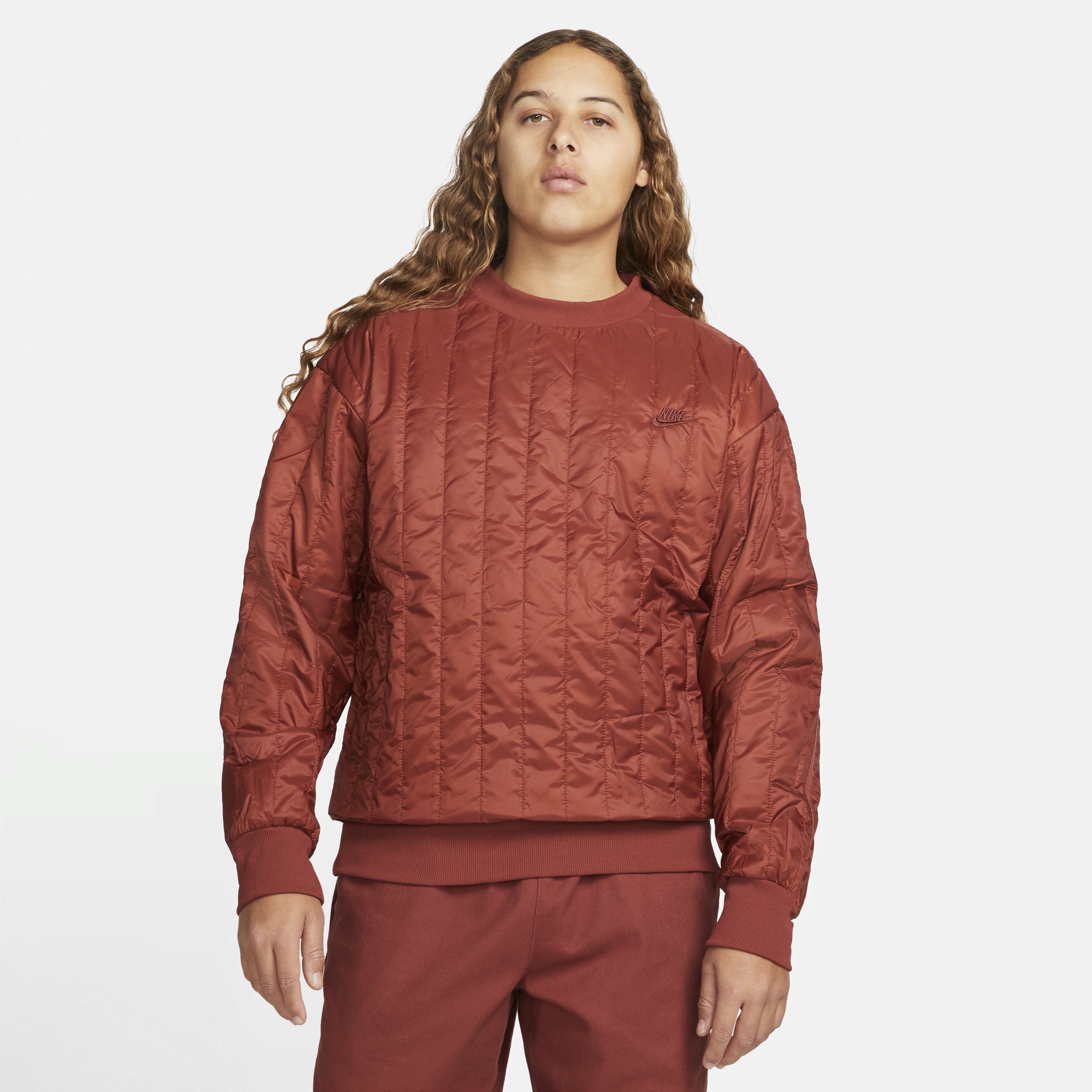 Nike Sportswear Therma-FIT Tech Pack Men's Winterized Crew - 1