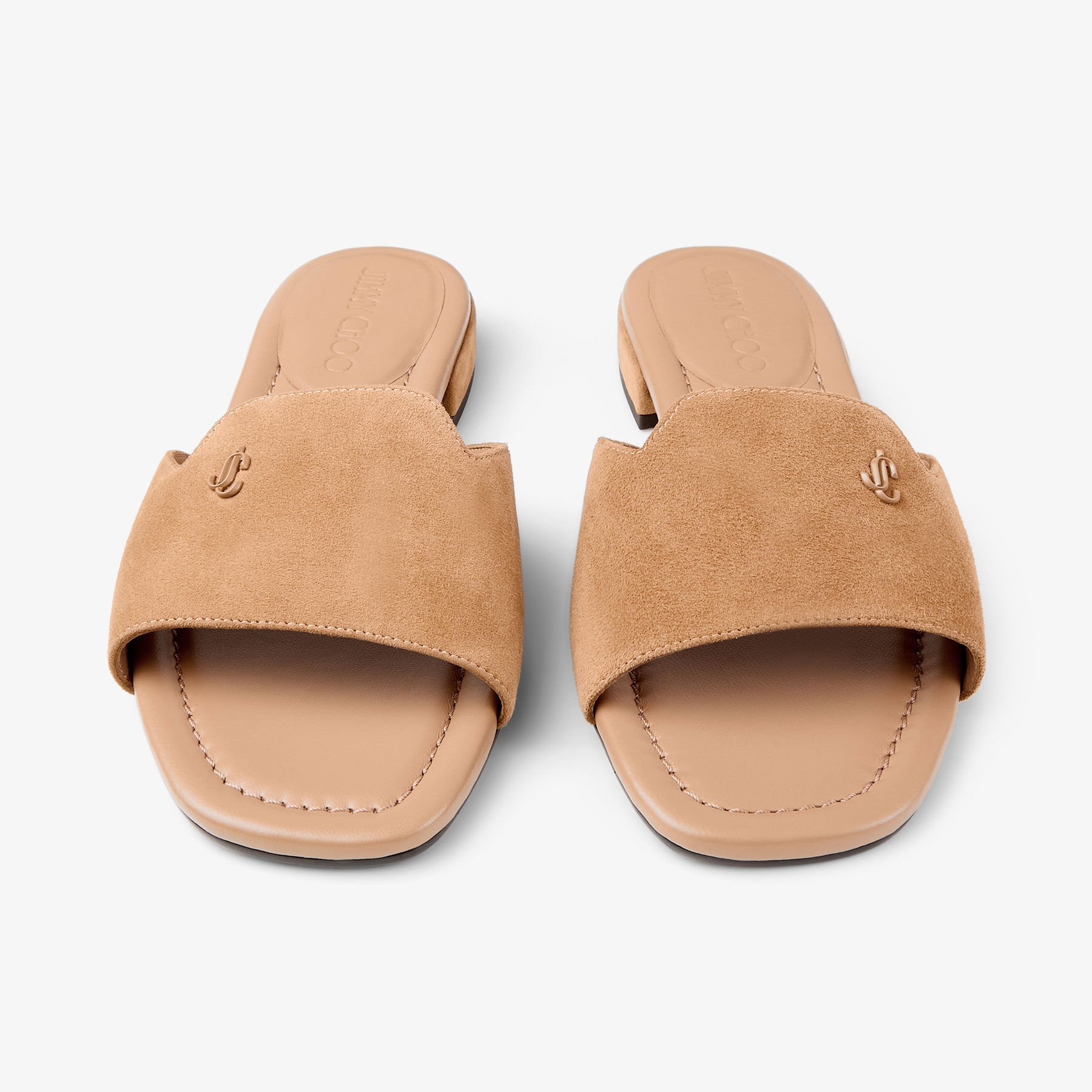 Dina Flat
Toffee Suede Flats - 4