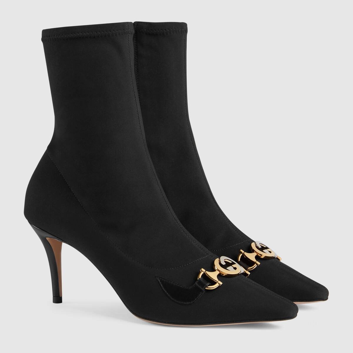 Gucci Zumi mid-heel ankle boot - 2