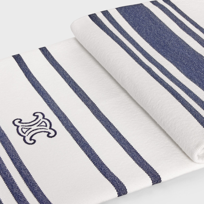 BEACH FOUTA IN WOVEN COTTON 3