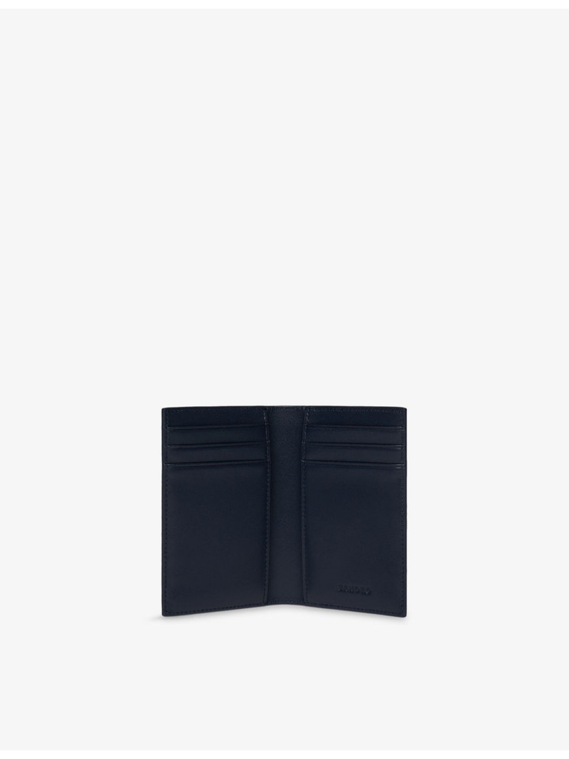Grained Leather Card Holder 3