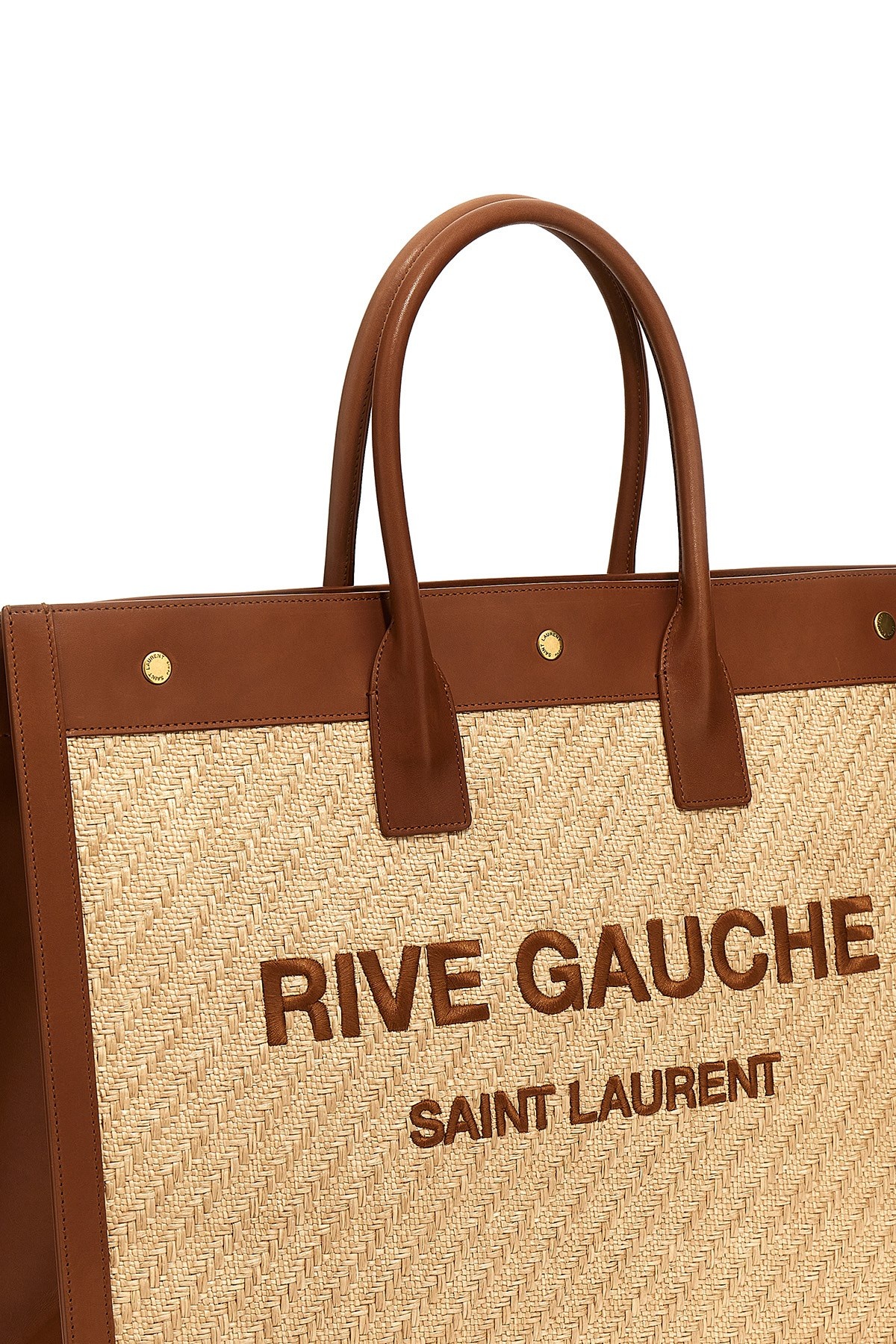 SAINT LAURENT 'Rive Gauche' tote bag | julianfashion