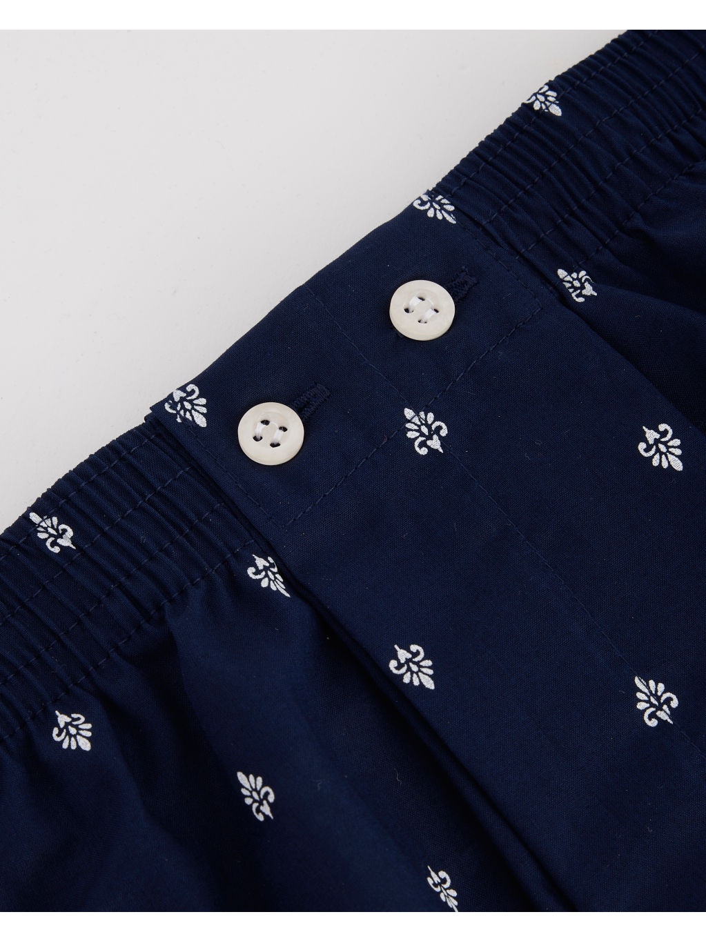 Printed Mid-Rise Cotton-Poplin Boxer Shorts - 5