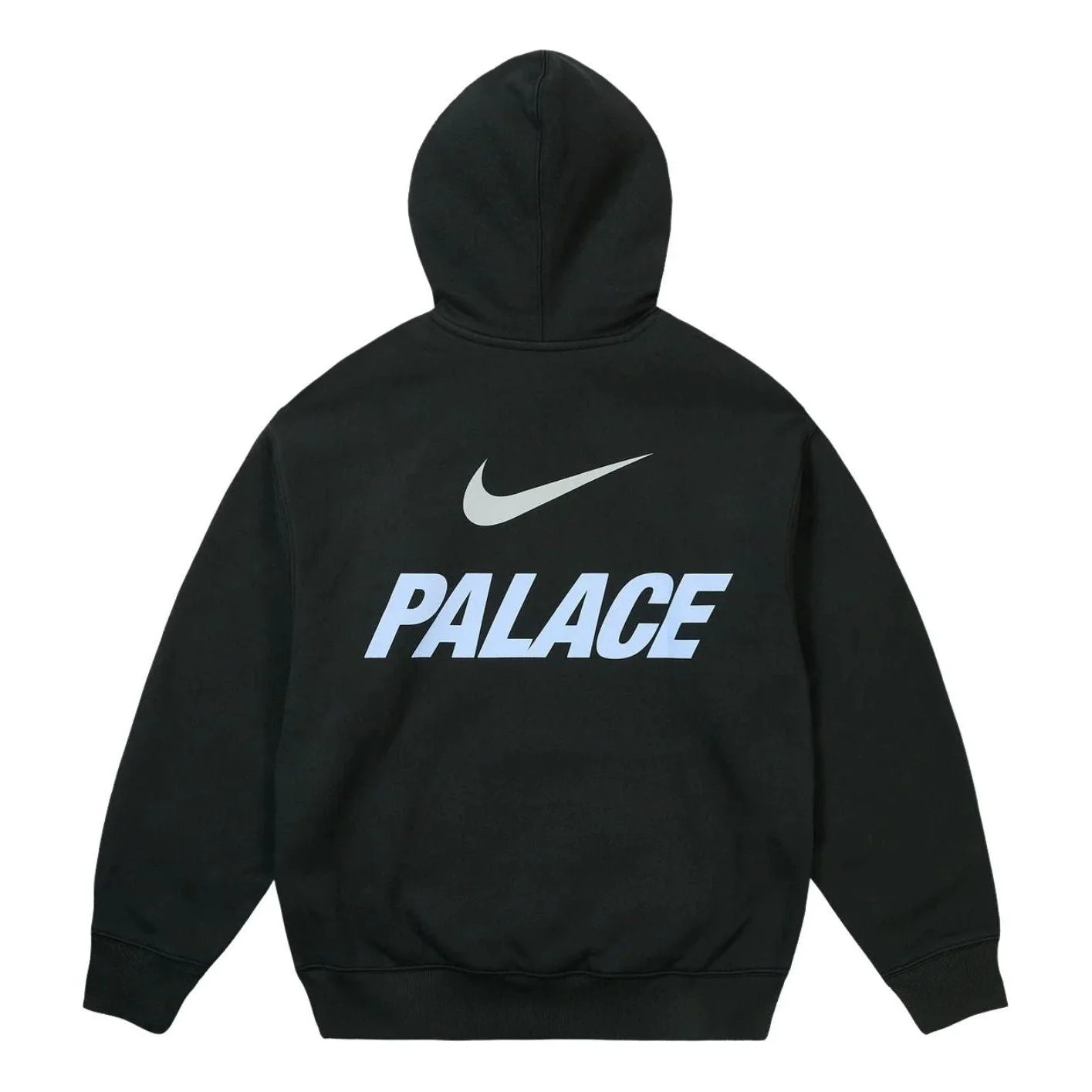 Nike x Palace Font Swoosh Hood 'Black' P28NHD003 - 1
