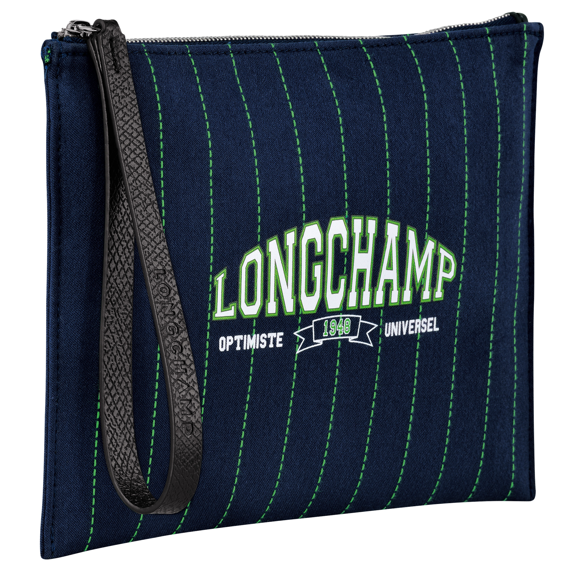 Essential Pouch Navy - Canvas - 3