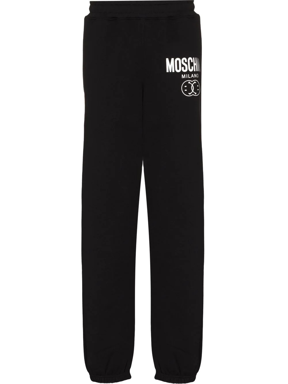 logo-print track pants - 1