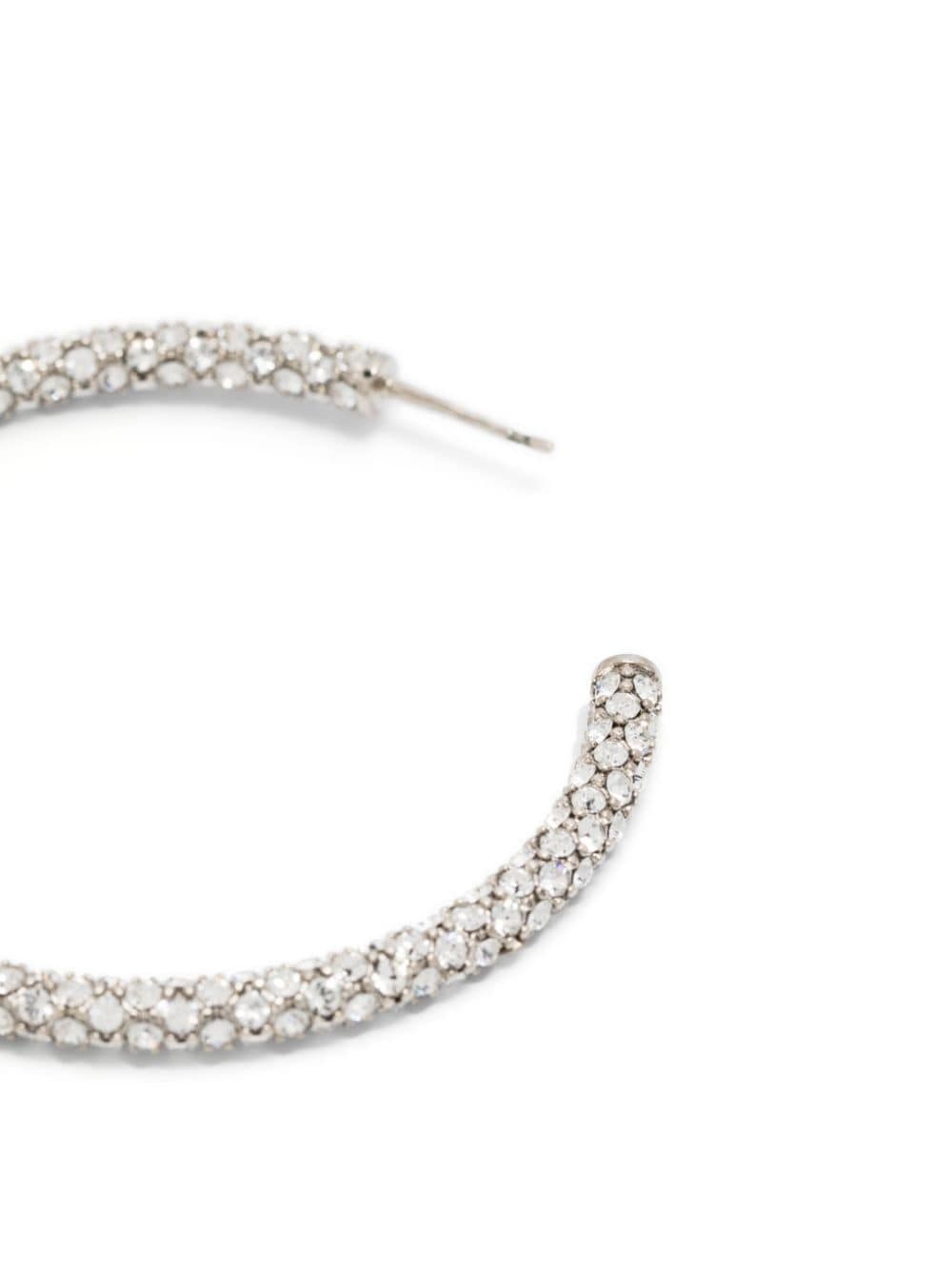 Cameron crystal-embellished earrings - 6