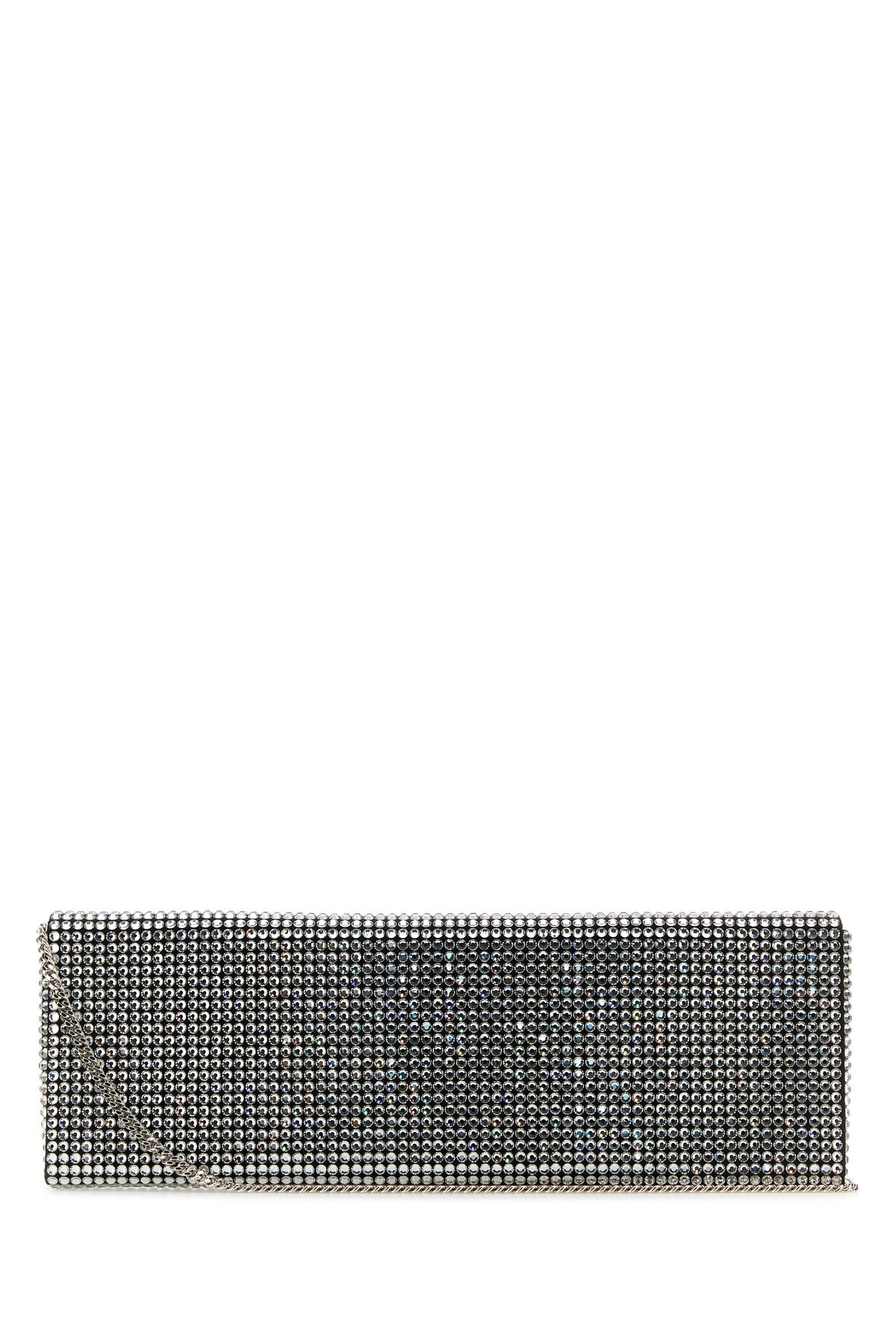 Embellished satin Amini Paloma clutch - 3