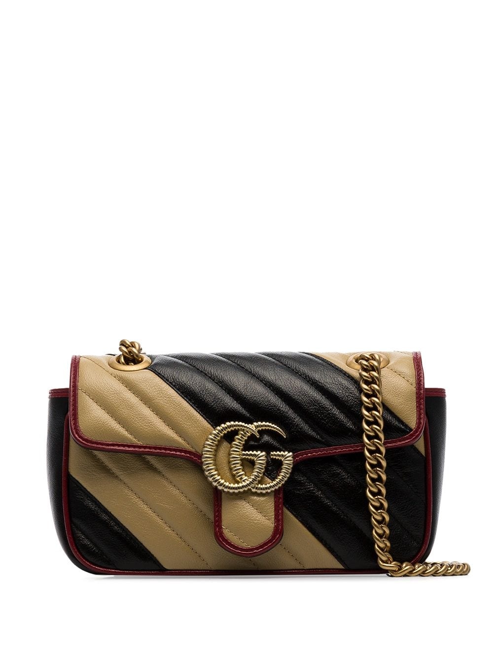 small GG Marmont shoulder bag - 1