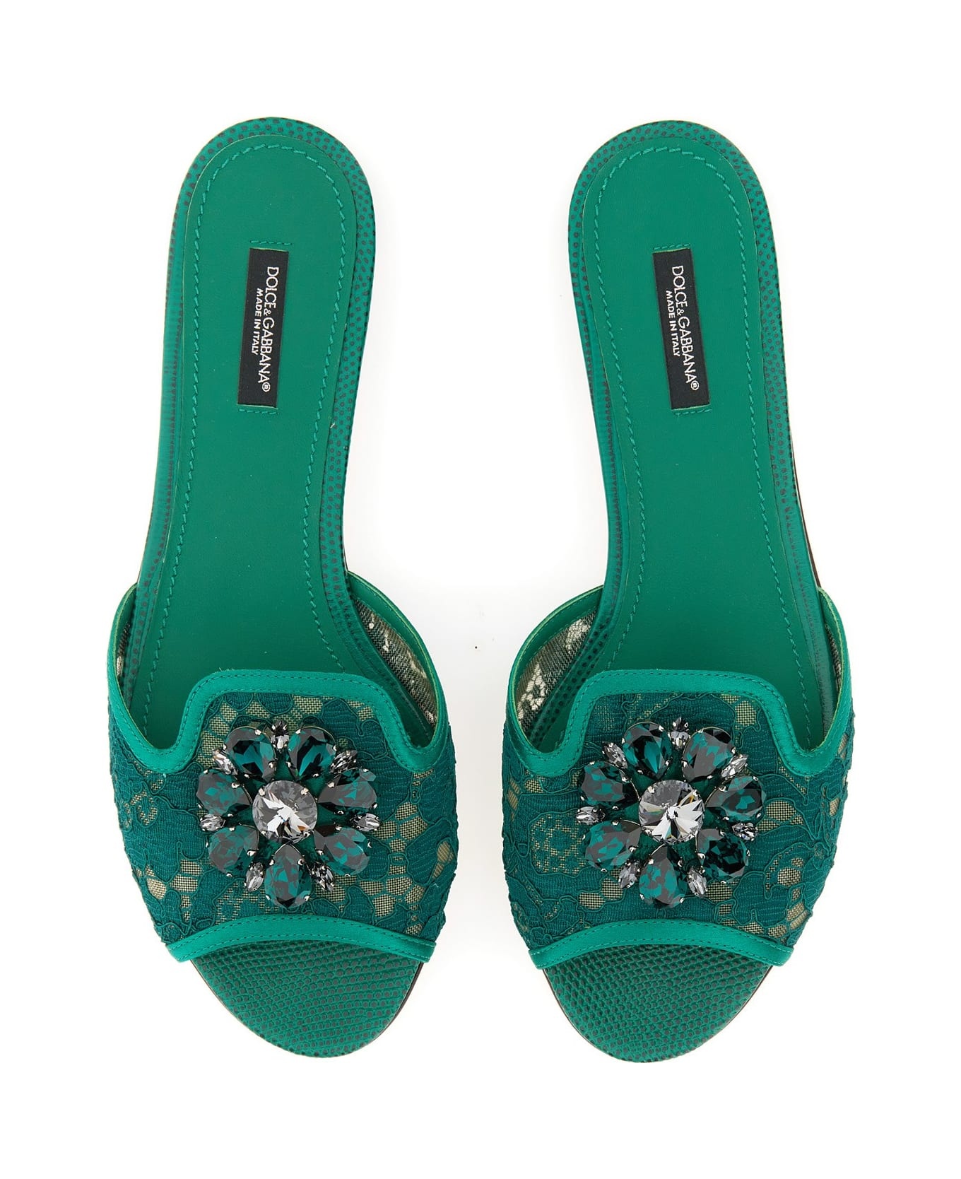 Taormina Lace Slipper - 3