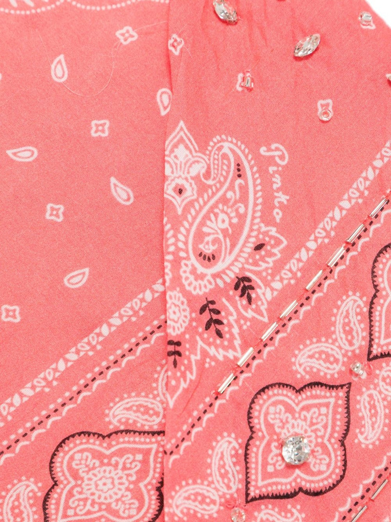 PINKO Bailando Bandana scarf outlook