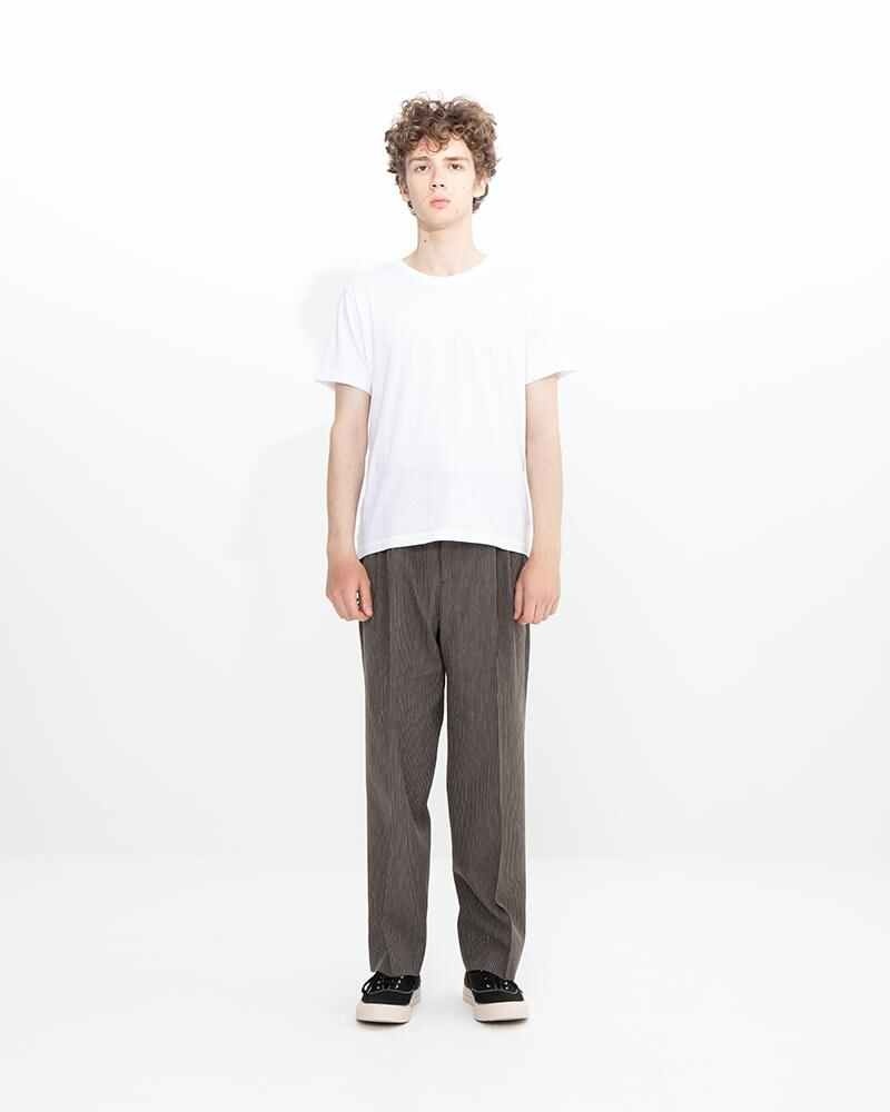 MCCLOUD SLACKS SANTOME CHARCOAL - 4