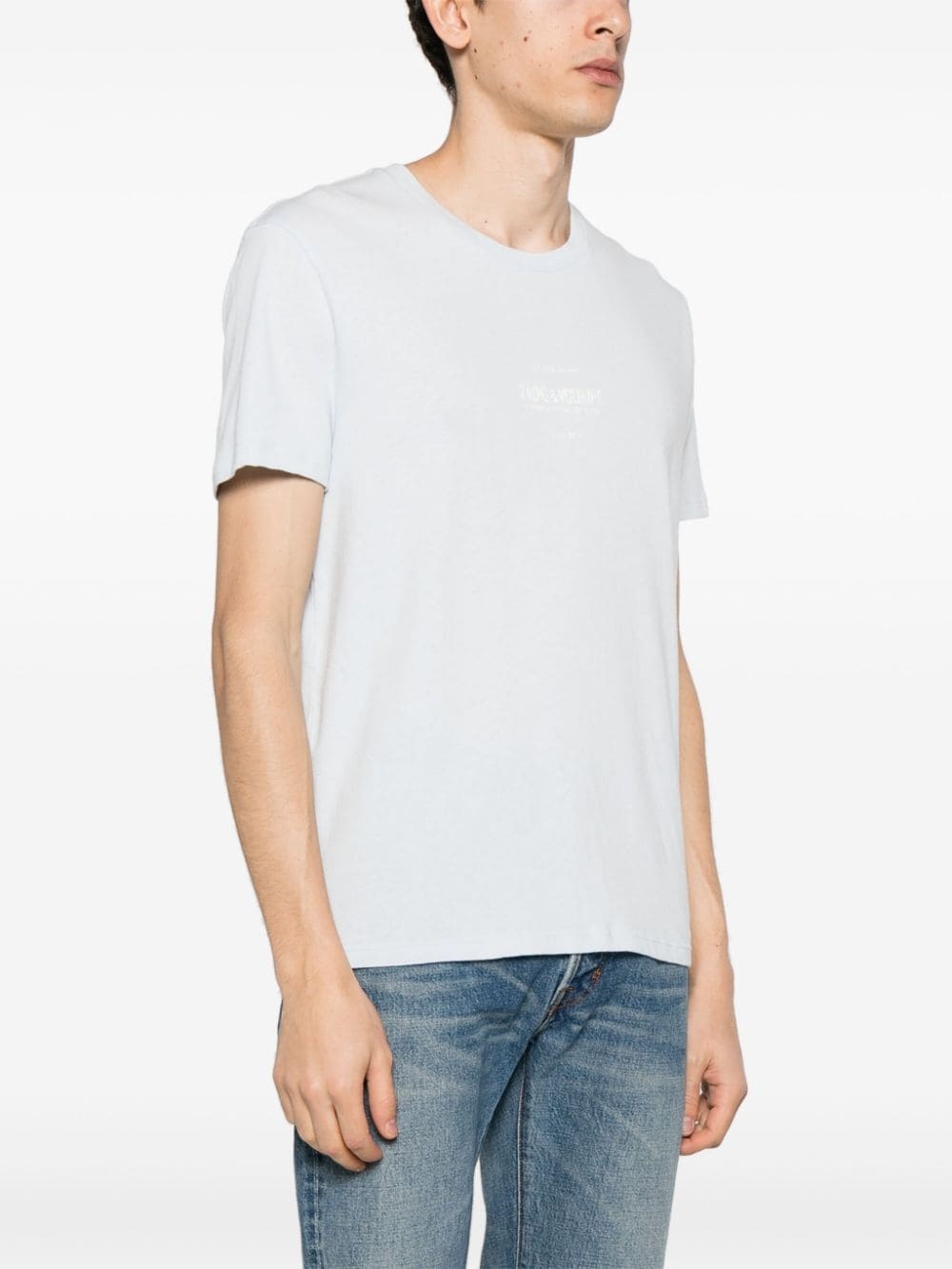 Jetty cotton-blend T-shirt - 3