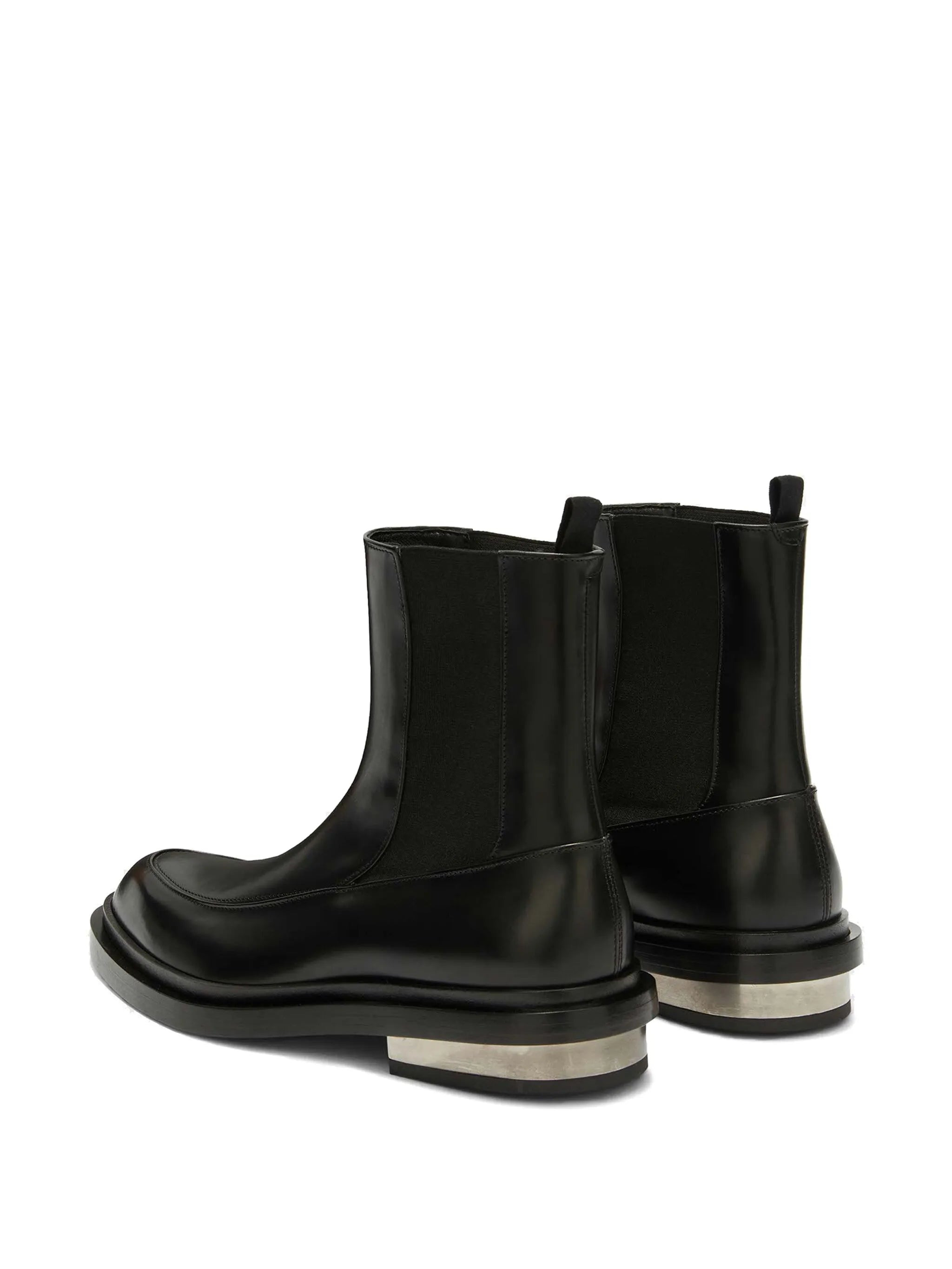 leather Chelsea boots - 3