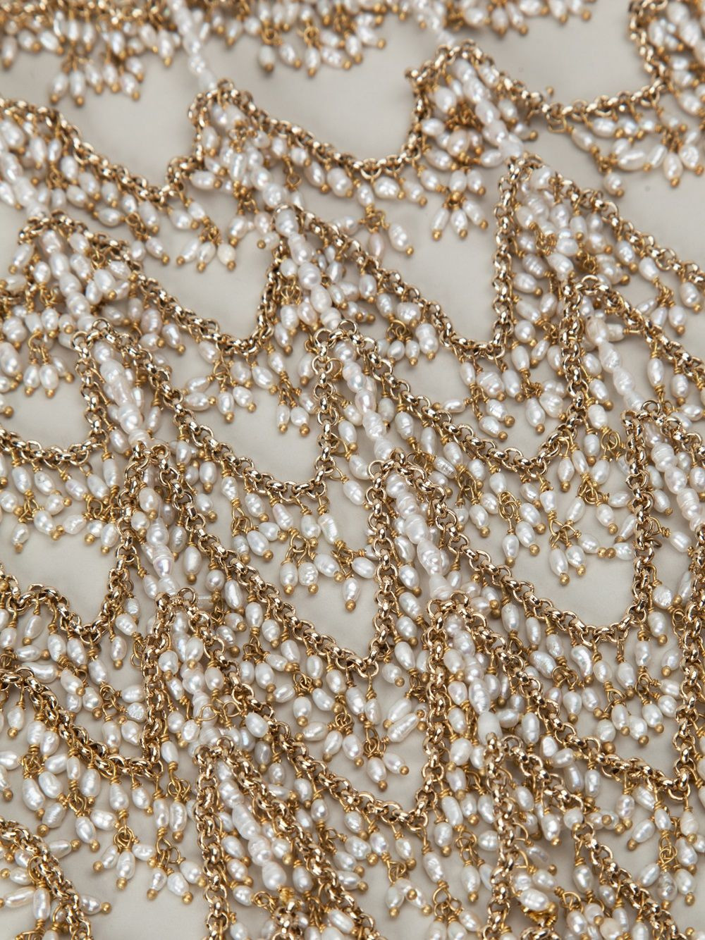 'Imperatrice' scalloped necklace - 3