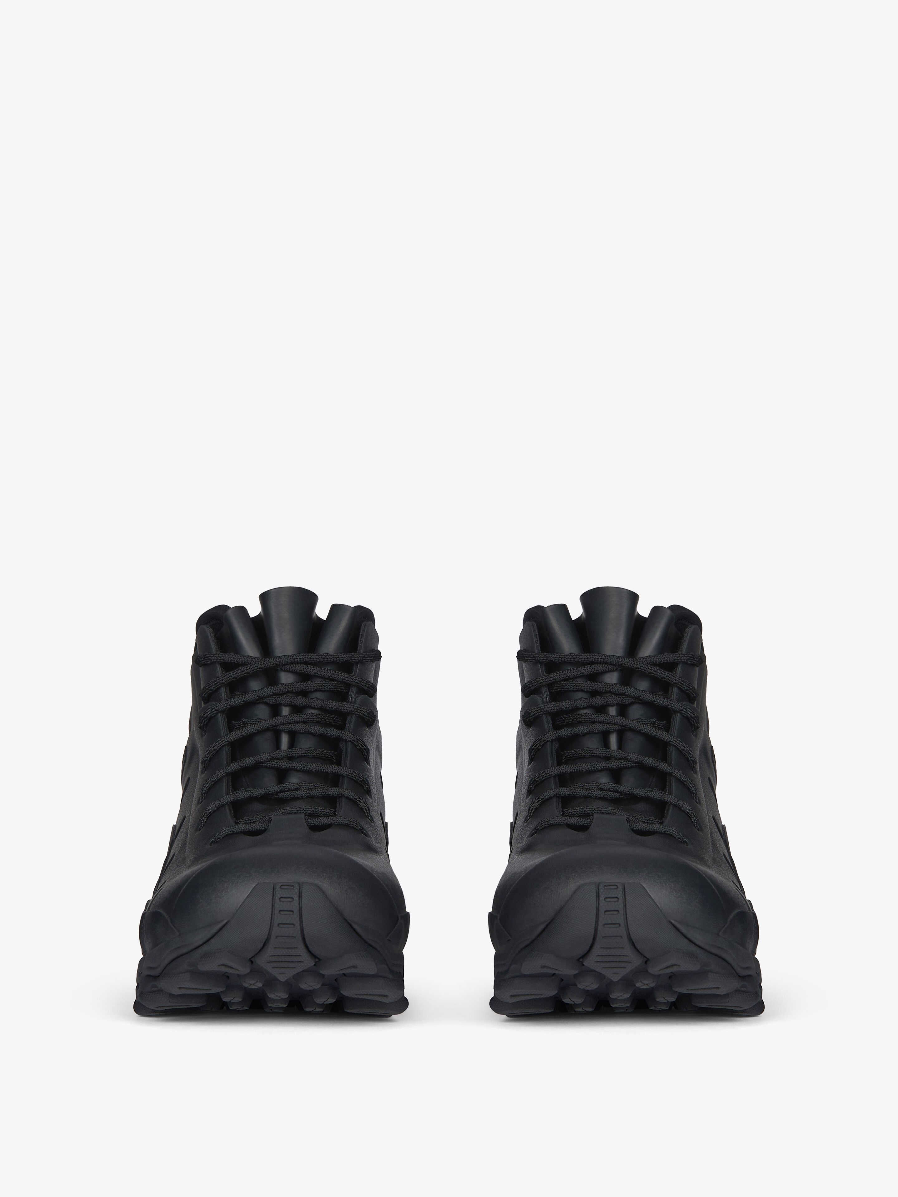 BOGS LACE UP BOOTS IN RUBBER AND NEOPRENE - 2