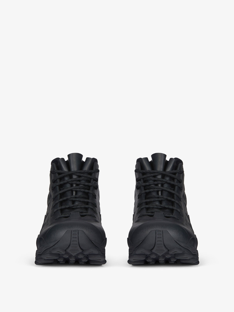 BOGS LACE UP BOOTS IN RUBBER AND NEOPRENE 2