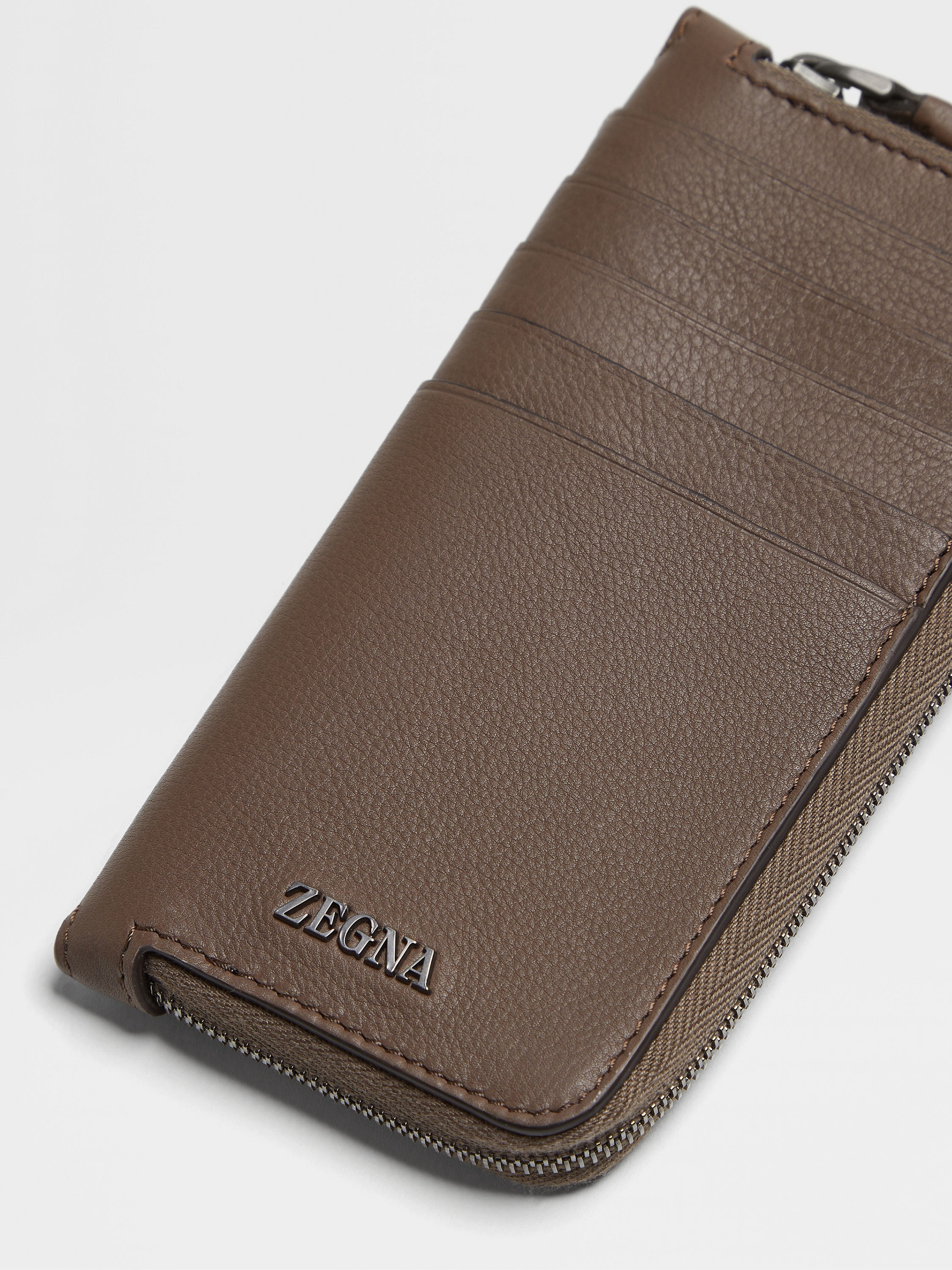 BROWN SECONDSKIN WALLET - 4