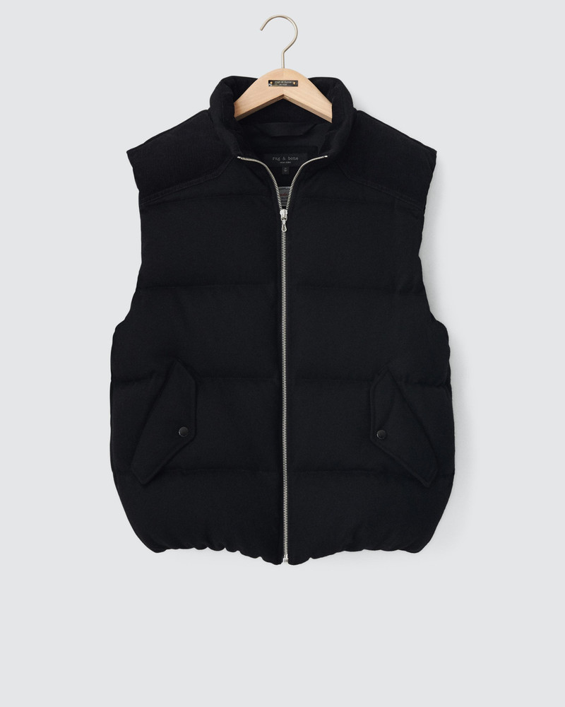 Byron Japanese Wool Vest
Relaxed Fit 1