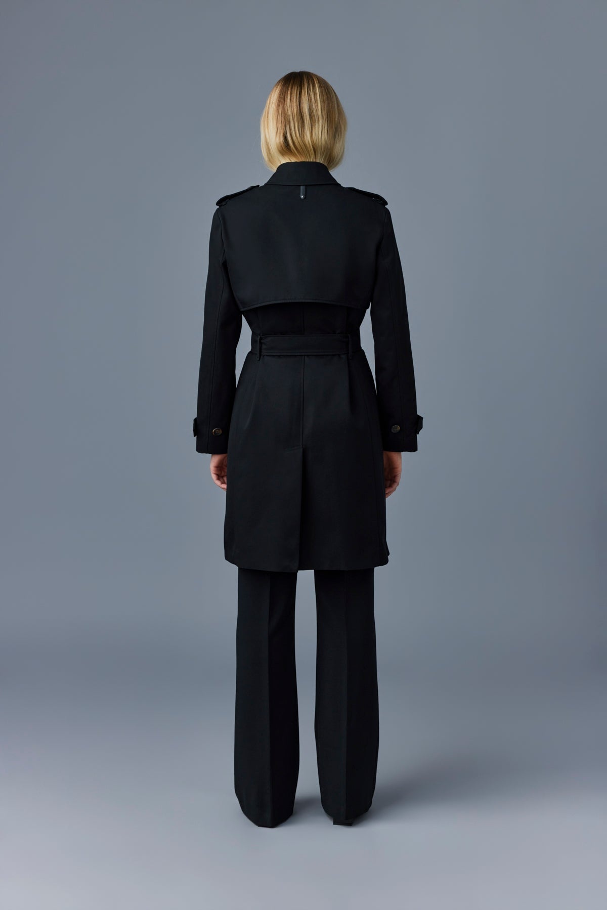 WINN 2-in-1 classic trench coat - 4