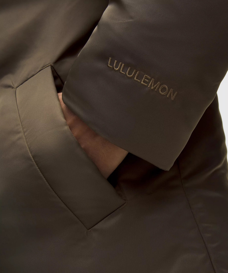 Snap-Front Insulated Hooded Jacket 5