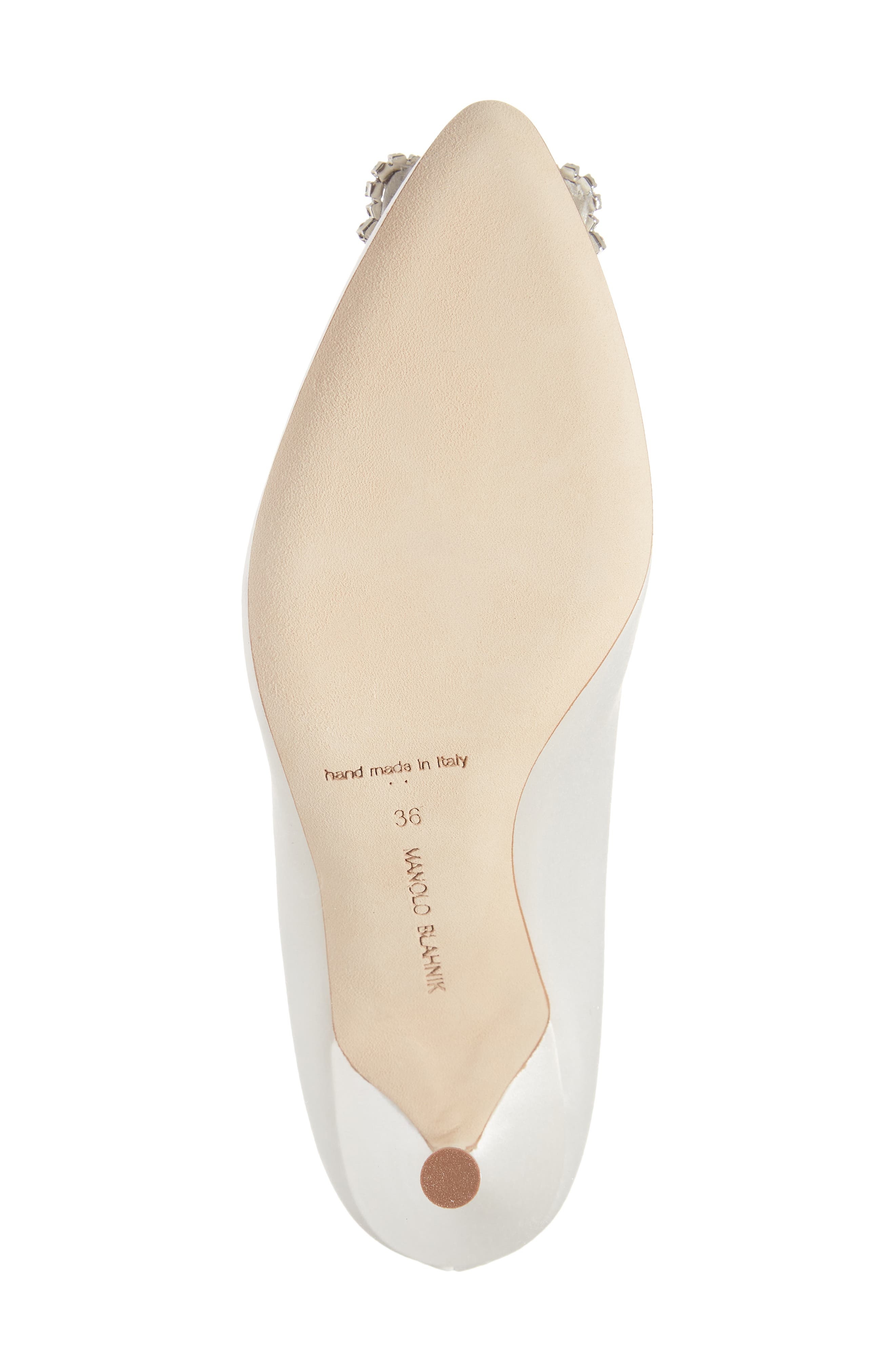 Hangisi Blue Buckle Pump - 6