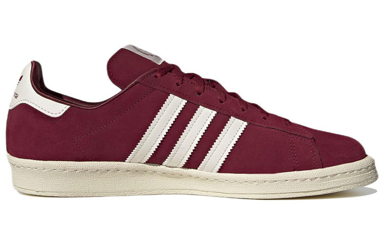 adidas Campus 80s x Sporty & Rich 'Collegiate Burgundy' HQ6074 - 2