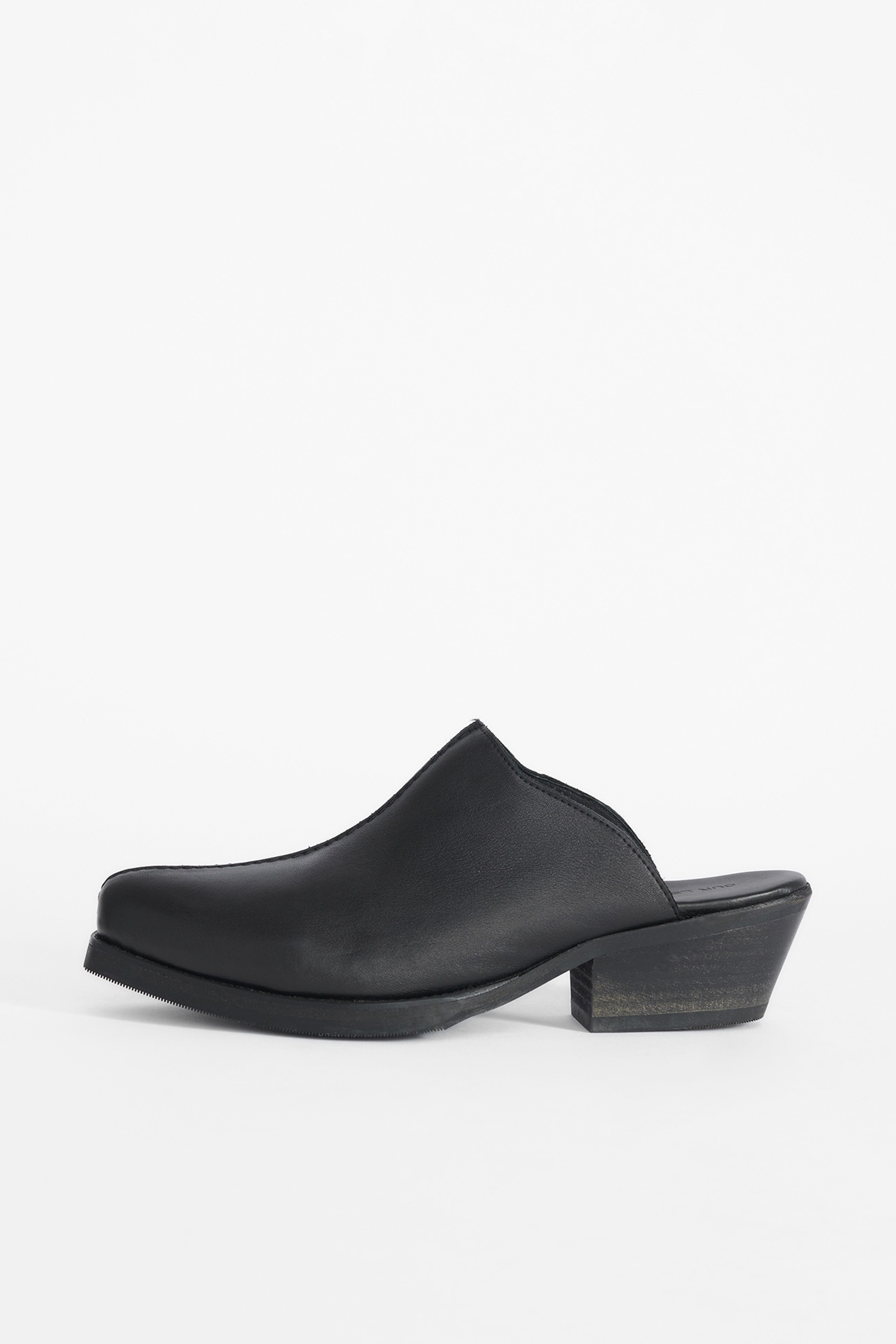 Mule Slip On Black - 3