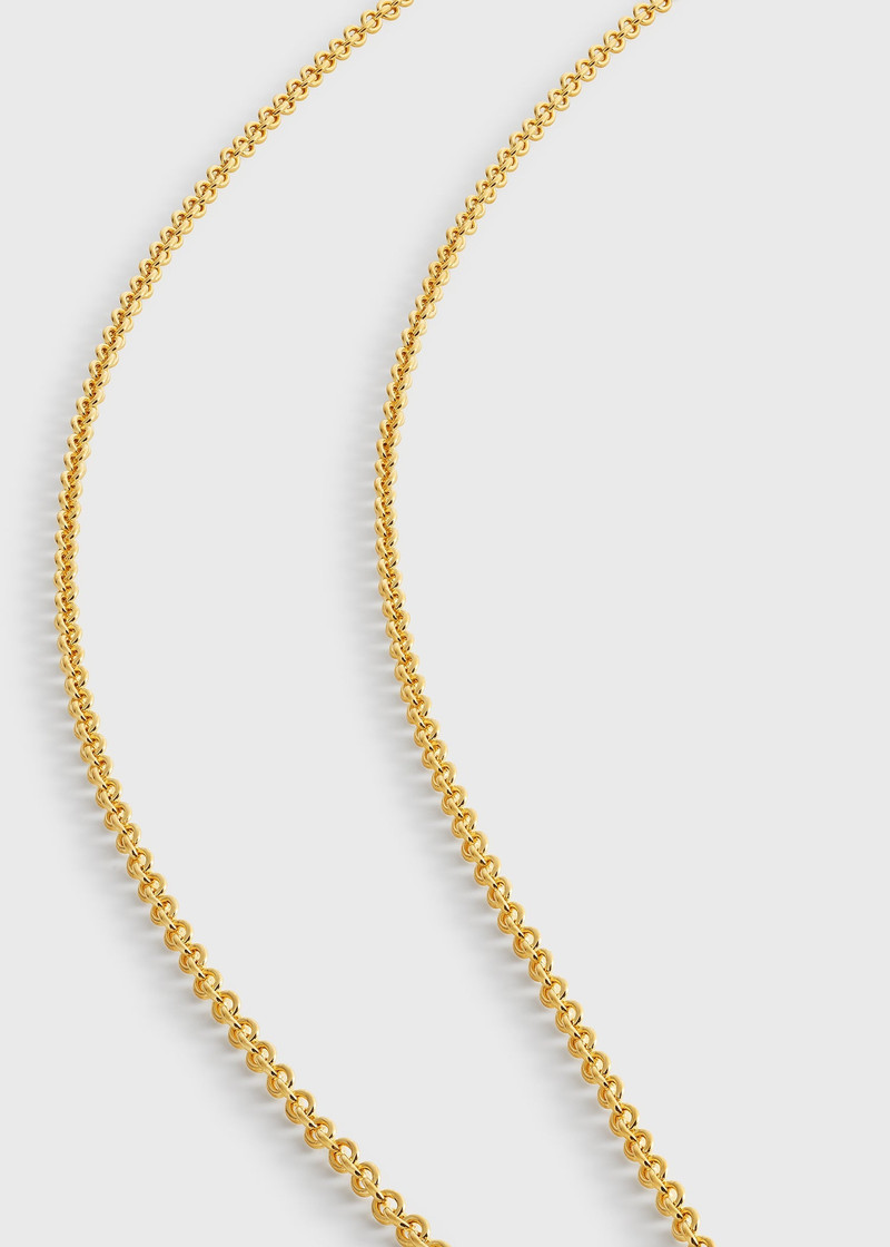 Rope lariat gold 5