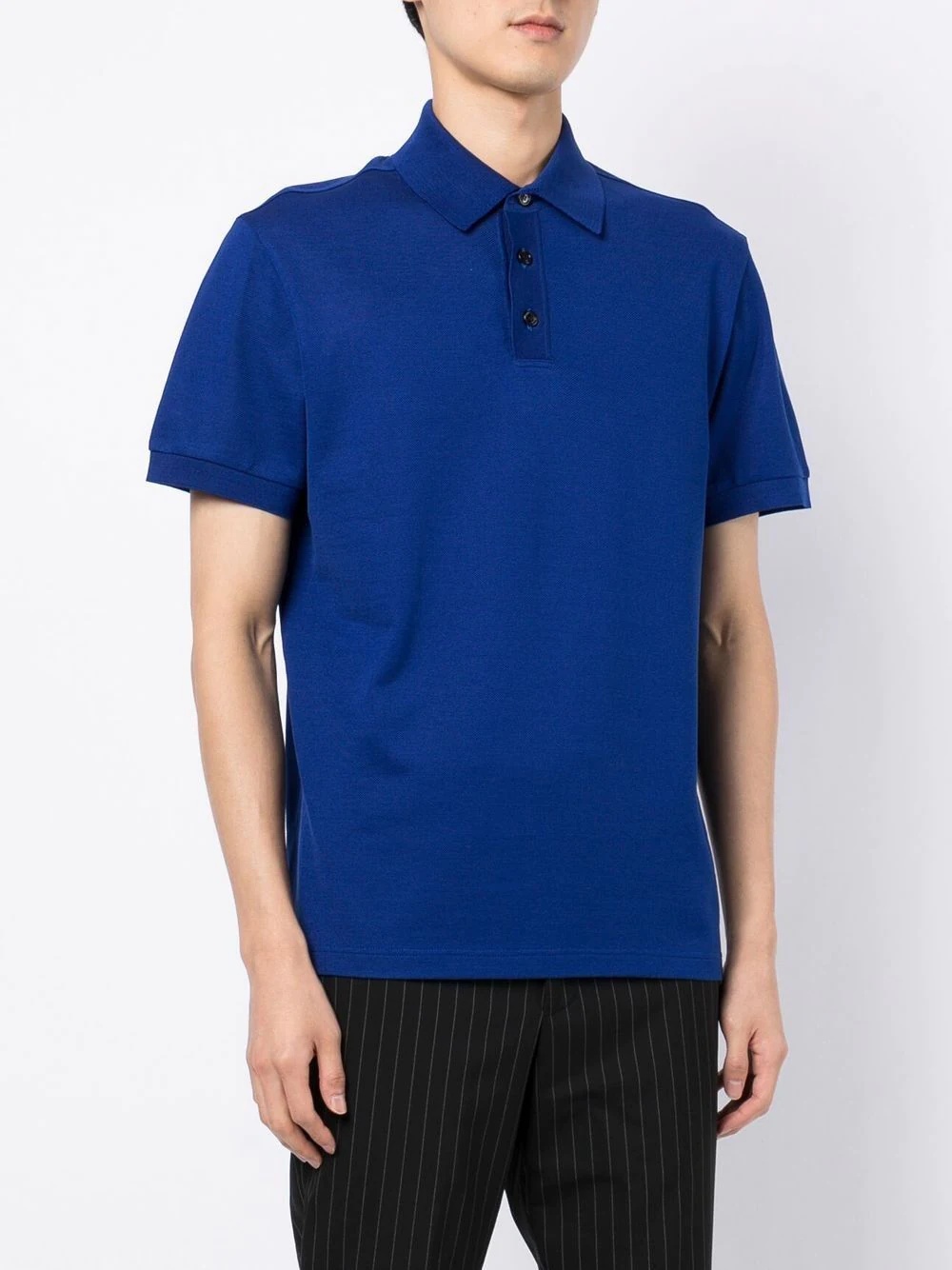 cotton polo shirt - 3