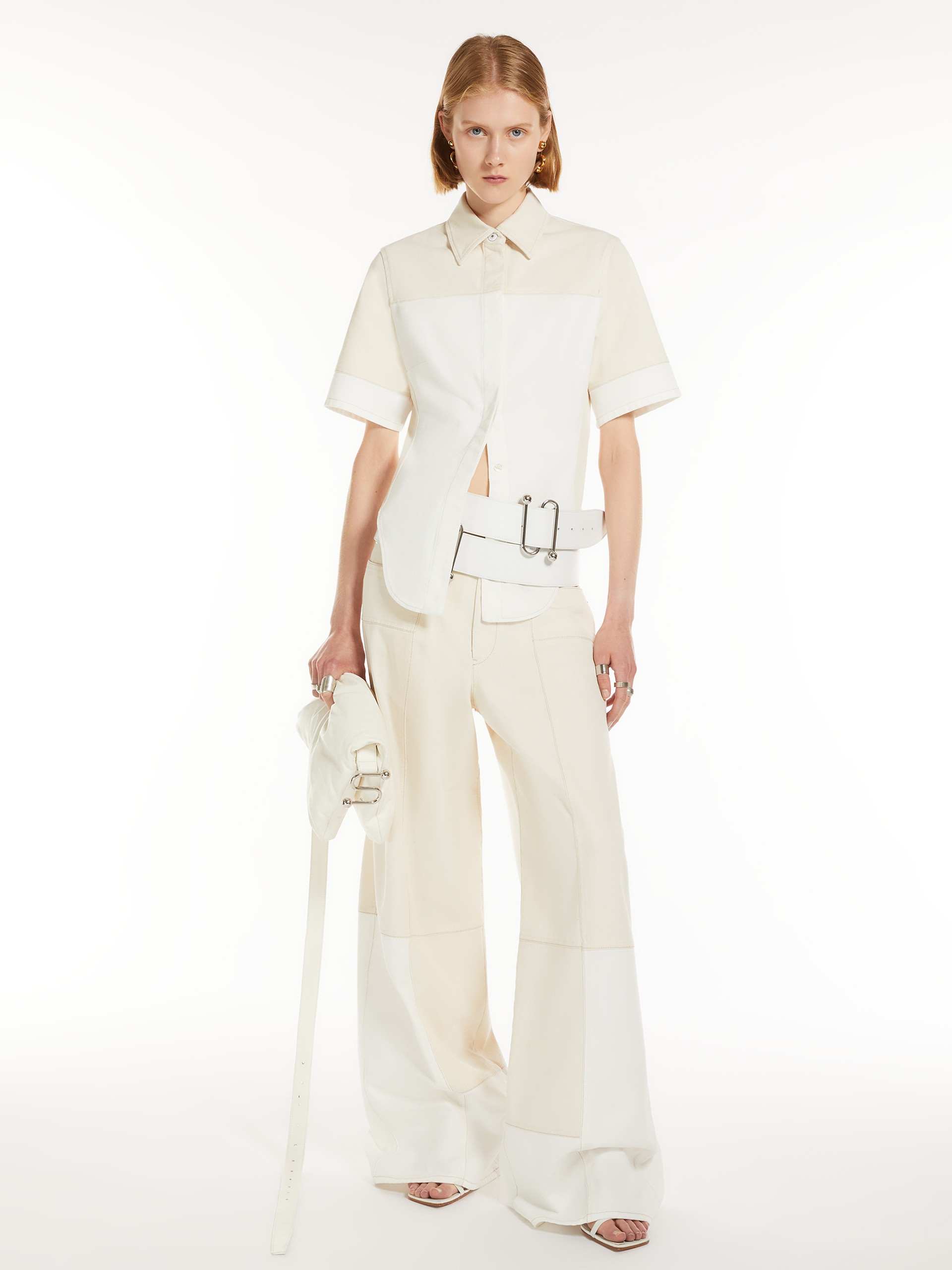 QUARTO Bull cotton shirt - 2